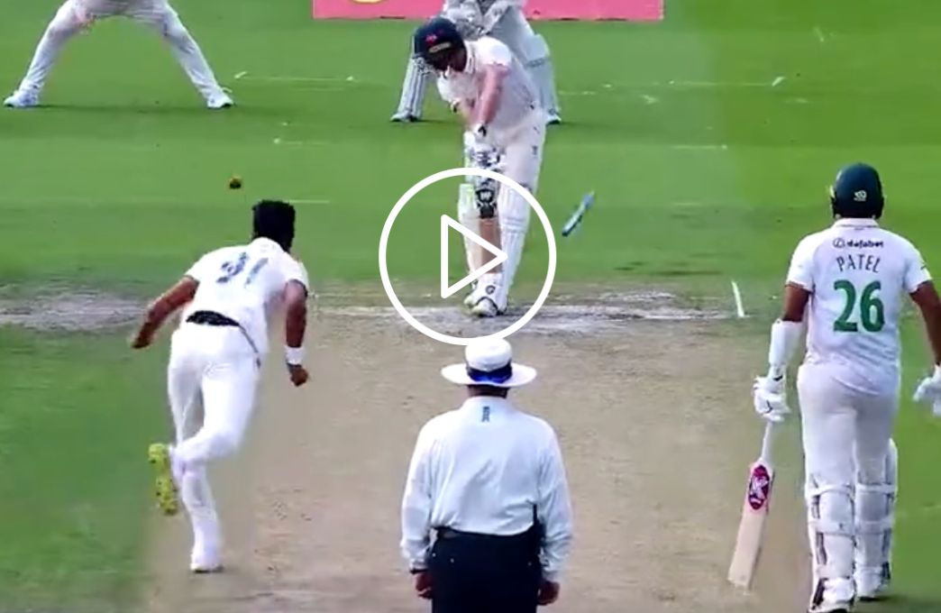 [Watch] Jaydev Unadkat's Crafty Delivery Leaves Ackermann Stumped